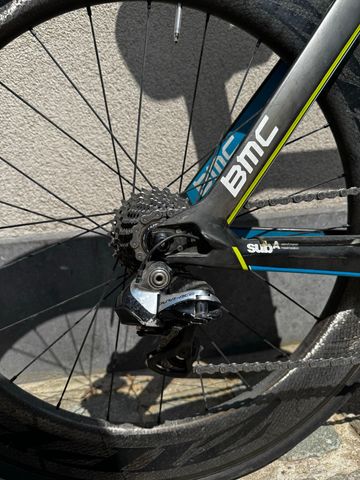 Brugt BMC Timemachine Shimano Dura Ace Di2 2013 Road & Gravel — billede 6 af 10