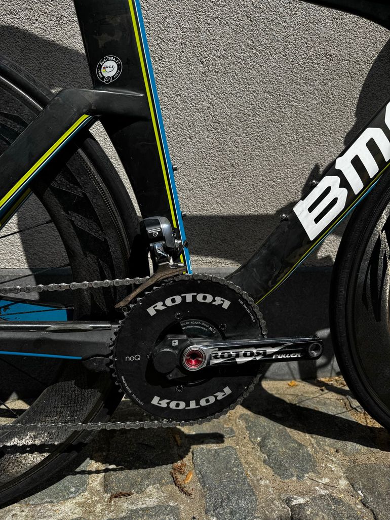 Brugt BMC Timemachine Shimano Dura Ace Di2 2013 Road & Gravel — billede 2 af 10