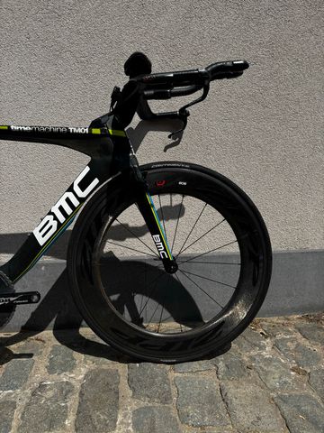 Brugt BMC Timemachine Shimano Dura Ace Di2 2013 Road & Gravel — billede 4 af 10