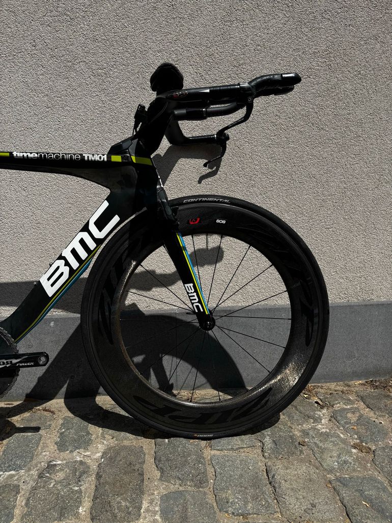 Brugt BMC Timemachine Shimano Dura Ace Di2 2013 Road & Gravel — billede 4 af 10