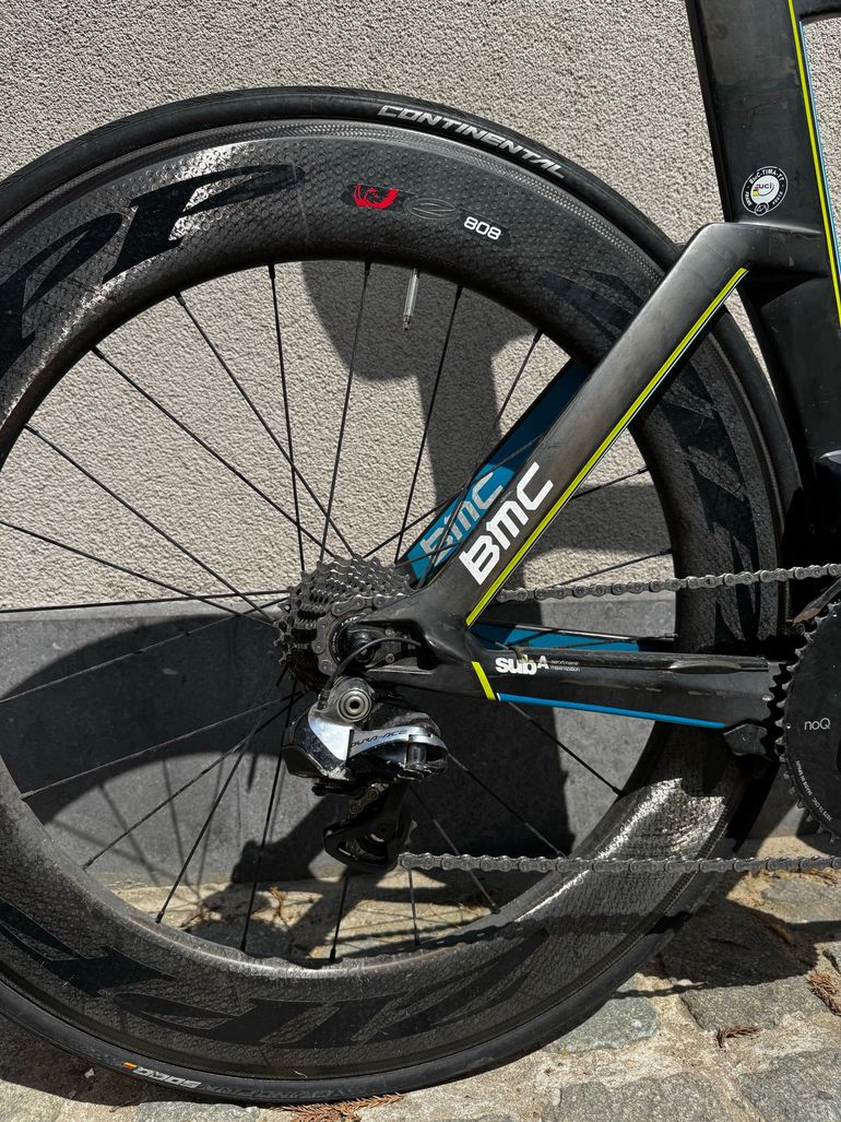 Brugt BMC Timemachine Shimano Dura Ace Di2 2013 Road & Gravel — billede 3 af 10