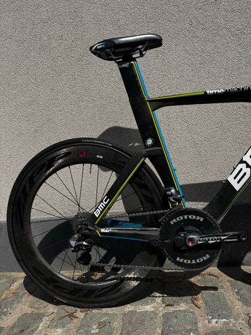 Brugt BMC Timemachine Shimano Dura Ace Di2 2013 Road & Gravel — billede 5 af 10