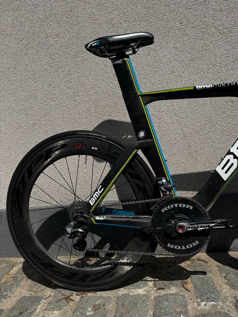 Brugt BMC Timemachine Shimano Dura Ace Di2 2013 Road & Gravel — billede 5 af 10