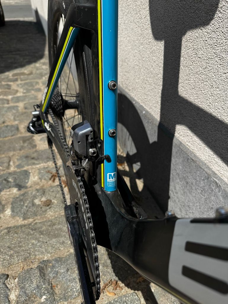 Brugt BMC Timemachine Shimano Dura Ace Di2 2013 Road & Gravel — billede 7 af 10