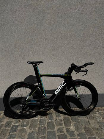 Used BMC Timemachine Shimano Dura Ace Di2 2013 Road & Gravel