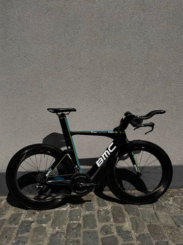 Brugt BMC Timemachine Shimano Dura Ace Di2 2013 Road & Gravel — billede 1 af 10