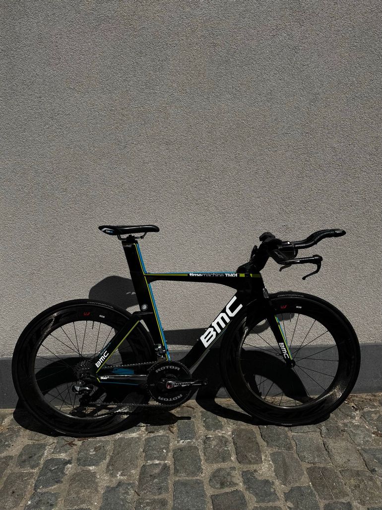 Brugt BMC Timemachine Shimano Dura Ace Di2 2013 Road & Gravel — billede 1 af 10