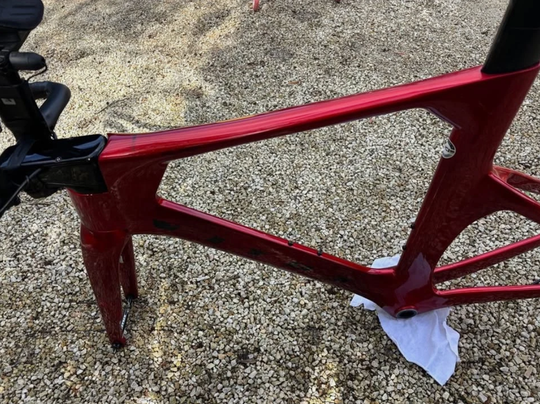 Brugt Vitus Auro Disc Rival AXS TT 2024 Frameset 2024 Road & Gravel — billede 3 af 5