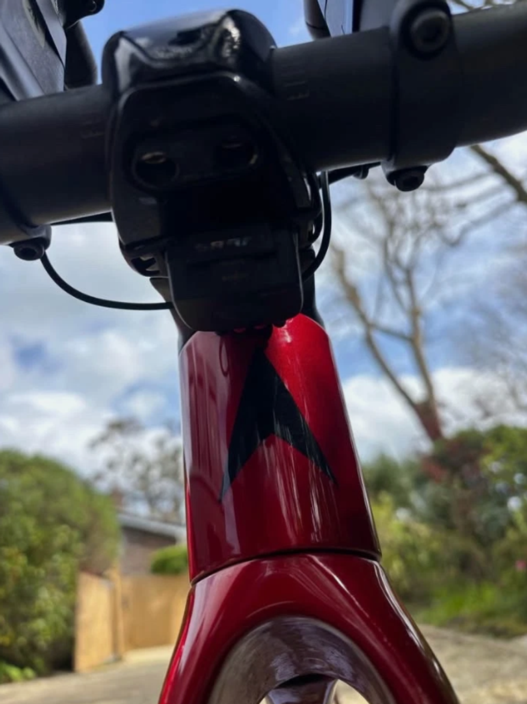 Brugt Vitus Auro Disc Rival AXS TT 2024 Frameset 2024 Road & Gravel — billede 5 af 5