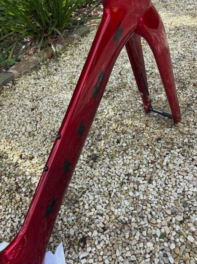 Brugt Vitus Auro Disc Rival AXS TT 2024 Frameset 2024 Road & Gravel — billede 2 af 5