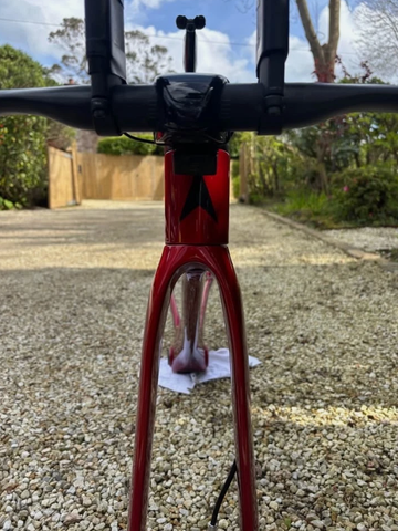 Brugt Vitus Auro Disc Rival AXS TT 2024 Frameset 2024 Road & Gravel — billede 4 af 5