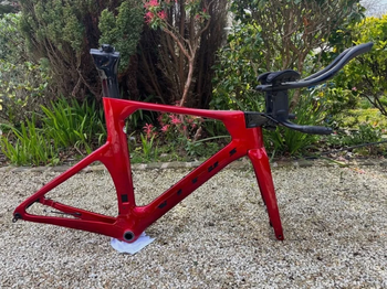 Used Vitus Auro Disc Rival AXS TT 2024 Frameset 2024 Road & Gravel