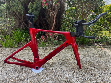 Gebrauchtes Vitus Auro Disc Rival AXS TT 2024 Frameset 2024 Road & Gravel