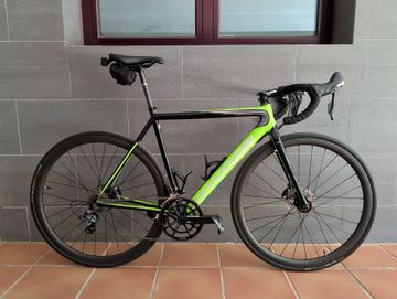Gebrauchtes Cannondale SuperSix EVO Hi-MOD Disc Team 2018 2018 Road & Gravel