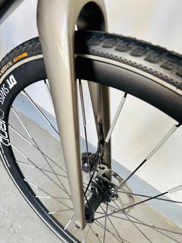 Used Koga ROQA Prestige 2025 2025 Road & Gravel, Light Gray — image 5 of 7