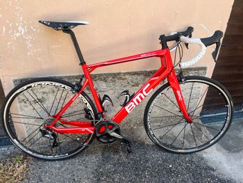 Used BMC Granfondo GF02 Shimano Ultegra 2018 Road & Gravel