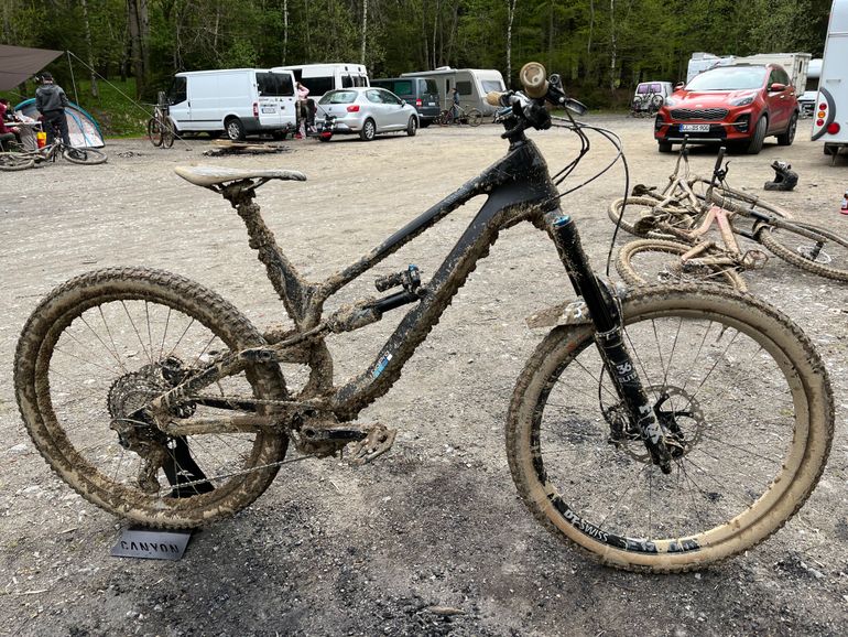 Brugt Canyon Torque CF 8.0 2020 2020 Mountainbike — billede 13 af 13
