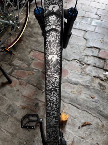 Brugt Canyon Torque CF 8.0 2020 2020 Mountainbike — billede 9 af 13