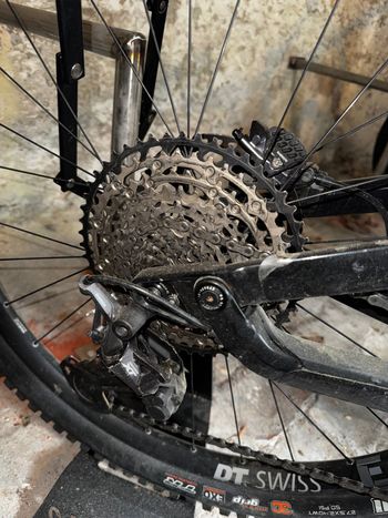 Brugt Canyon Torque CF 8.0 2020 2020 Mountainbike — billede 12 af 13