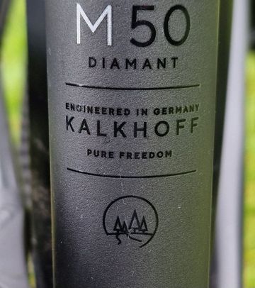 Brugt Kalkhoff ENDEAVOUR 8 Diamond 2022 2022 Urban — billede 13 af 14