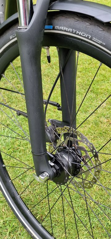 Brugt Kalkhoff ENDEAVOUR 8 Diamond 2022 2022 Urban — billede 4 af 14