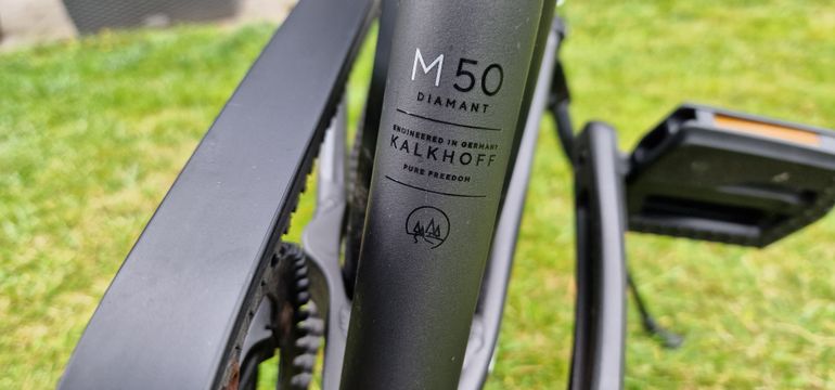 Brugt Kalkhoff ENDEAVOUR 8 Diamond 2022 2022 Urban — billede 12 af 14