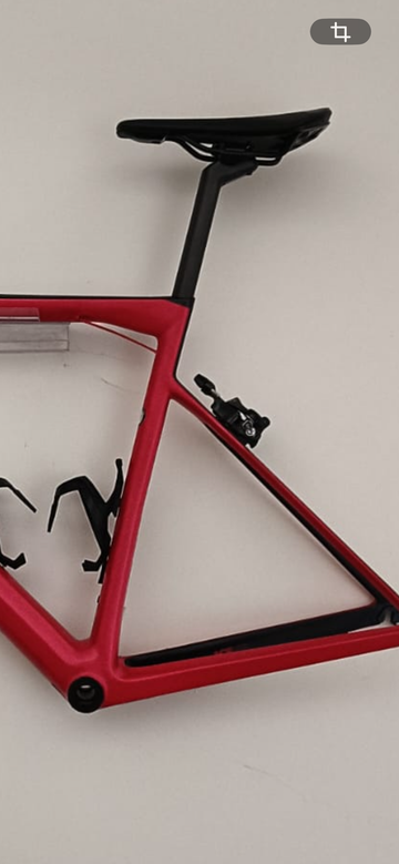 Gebrauchtes BMC TEAMMACHINE SLR 02 TWO 2019 Frameset 2019 Road & Gravel, Rot — Bild 2 von 3