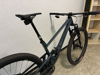 SCOR 4060 SRAM X01 Eagle AXS 2025 Mountainbike usato, Verde — immagine 4 di 15