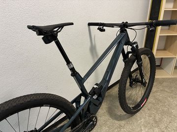 Gebrauchtes SCOR 4060 SRAM X01 Eagle AXS 2025 Mountainbike, Grün — Bild 4 von 15