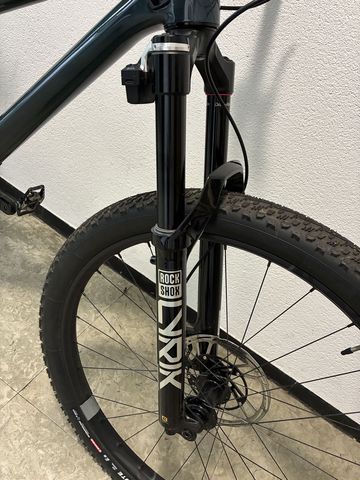 Gebrauchtes SCOR 4060 SRAM X01 Eagle AXS 2025 Mountainbike, Grün — Bild 5 von 15