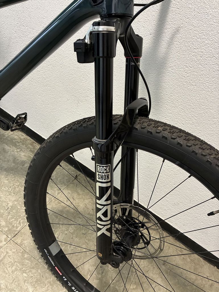 SCOR 4060 SRAM X01 Eagle AXS 2025 Mountainbike usato, Verde — immagine 5 di 15
