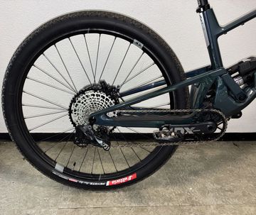 Gebrauchtes SCOR 4060 SRAM X01 Eagle AXS 2025 Mountainbike, Grün — Bild 7 von 15