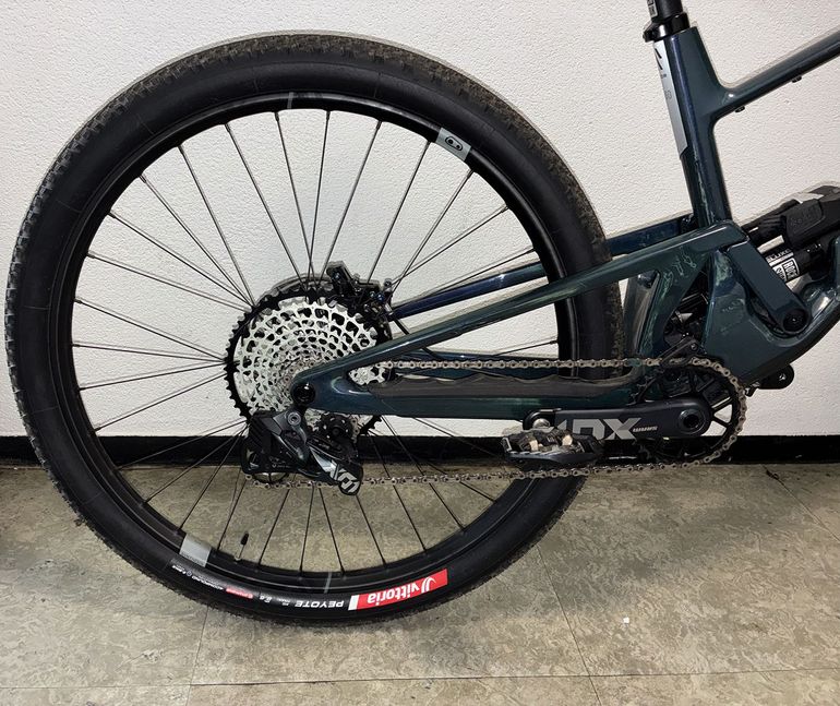 SCOR 4060 SRAM X01 Eagle AXS 2025 Mountainbike usato, Verde — immagine 7 di 15
