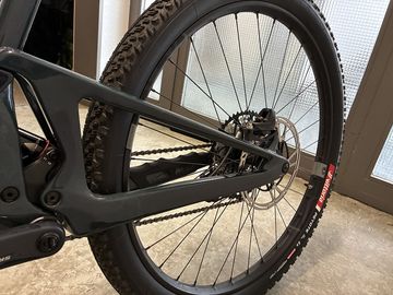 Gebrauchtes SCOR 4060 SRAM X01 Eagle AXS 2025 Mountainbike, Grün — Bild 13 von 15