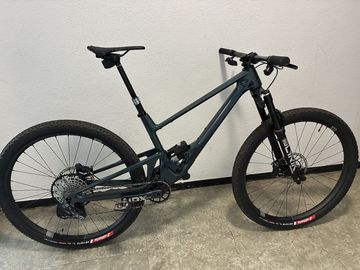 Gebrauchtes SCOR 4060 SRAM X01 Eagle AXS 2025 Mountainbike, Grün — Bild 10 von 15