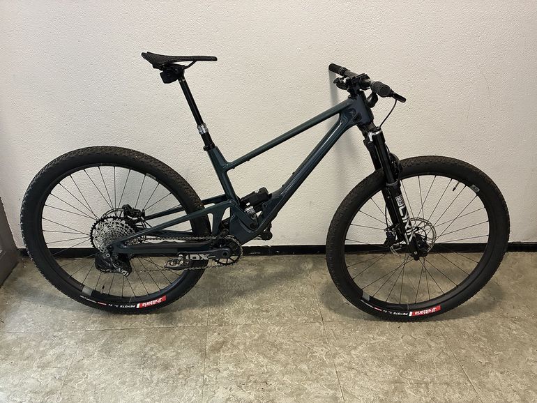 SCOR 4060 SRAM X01 Eagle AXS 2025 Mountainbike usato, Verde — immagine 2 di 15