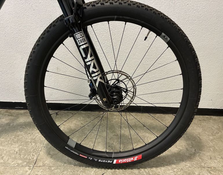 SCOR 4060 SRAM X01 Eagle AXS 2025 Mountainbike usato, Verde — immagine 6 di 15