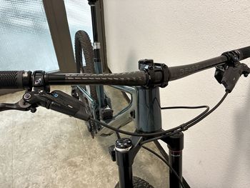 SCOR 4060 SRAM X01 Eagle AXS 2025 Mountainbike usato, Verde — immagine 3 di 15