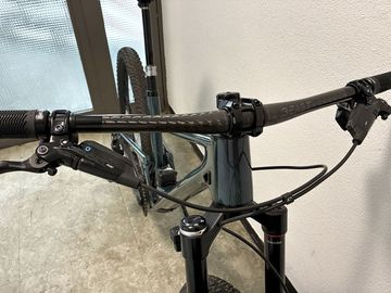 Gebrauchtes SCOR 4060 SRAM X01 Eagle AXS 2025 Mountainbike, Grün — Bild 3 von 15
