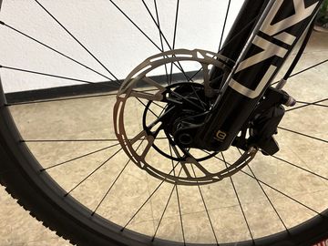 Gebrauchtes SCOR 4060 SRAM X01 Eagle AXS 2025 Mountainbike, Grün — Bild 12 von 15