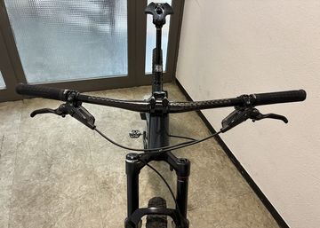Gebrauchtes SCOR 4060 SRAM X01 Eagle AXS 2025 Mountainbike, Grün — Bild 14 von 15
