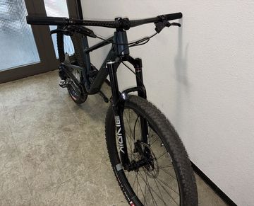 Gebrauchtes SCOR 4060 SRAM X01 Eagle AXS 2025 Mountainbike, Grün — Bild 9 von 15