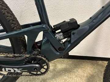 Gebrauchtes SCOR 4060 SRAM X01 Eagle AXS 2025 Mountainbike, Grün — Bild 8 von 15