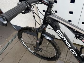 Used Simplon Cirex Shimano Deore XT 2014 Mountainbike, Black — image 2 of 4