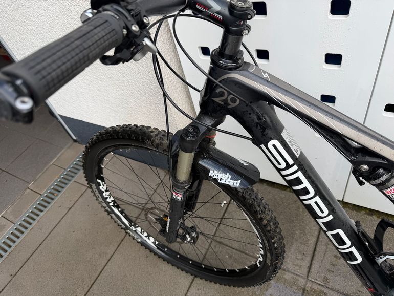 Used Simplon Cirex Shimano Deore XT 2014 Mountainbike, Black — image 2 of 4