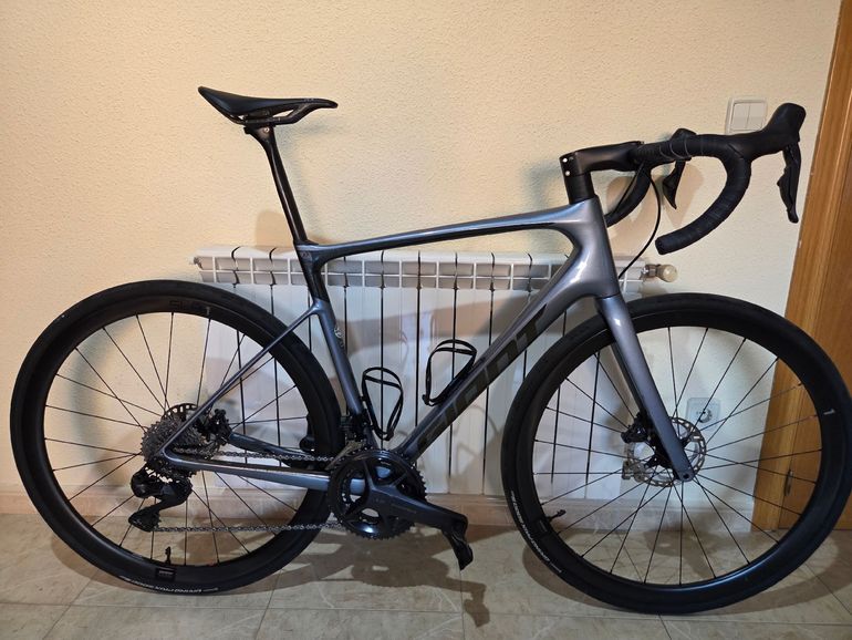 Brugt Giant Defy Advanced Pro 1 2022 2022 Road & Gravel — billede 13 af 15