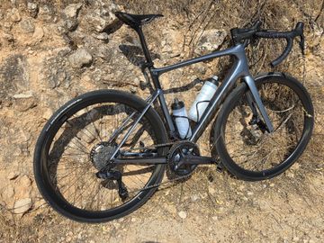 Gebrauchtes Giant Defy Advanced Pro 1 2022 2022 Road & Gravel, Hellgrau — Bild 12 von 15