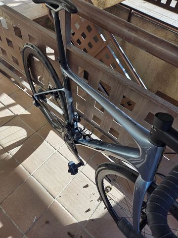 Gebrauchtes Giant Defy Advanced Pro 1 2022 2022 Road & Gravel, Hellgrau — Bild 10 von 15