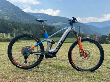 Used CUBE STEREO HYBRID 160 HPC ACTIONTEAM 625 27.5 NYON 2021 2021 MTB