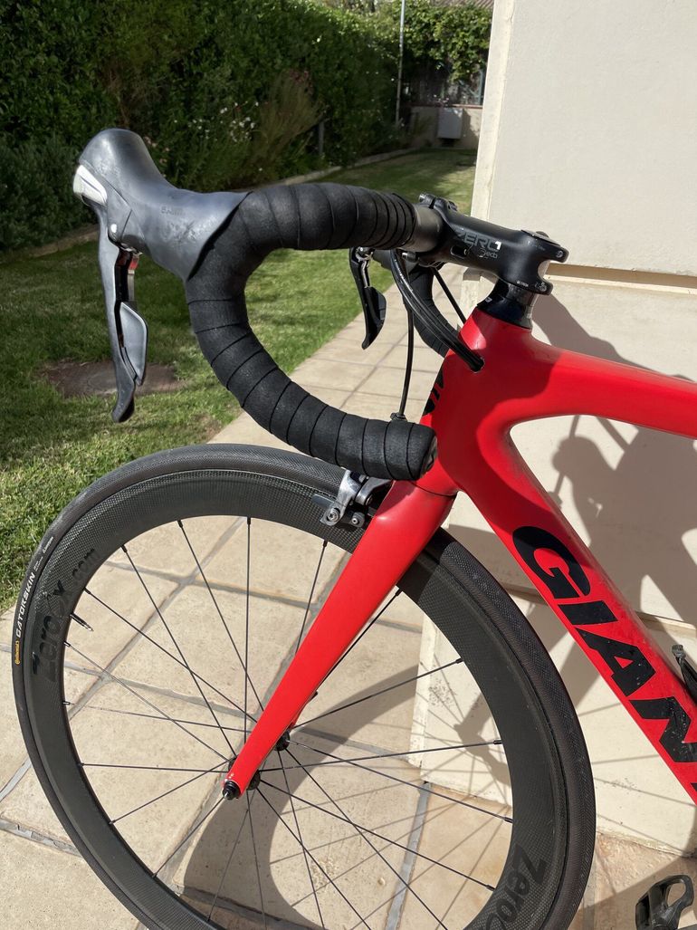 Brugt Giant TCR Advanced 3 Compact M 2016 Road & Gravel — billede 4 af 5